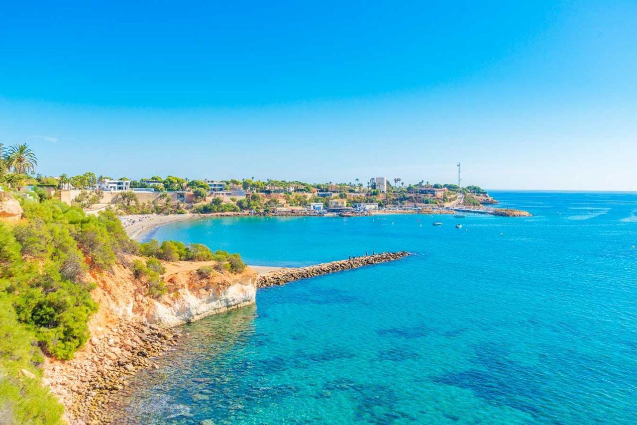 Dehesa de Campoamor  Beautiful Sea Views Apartment Cabo Roig מראה חיצוני תמונה