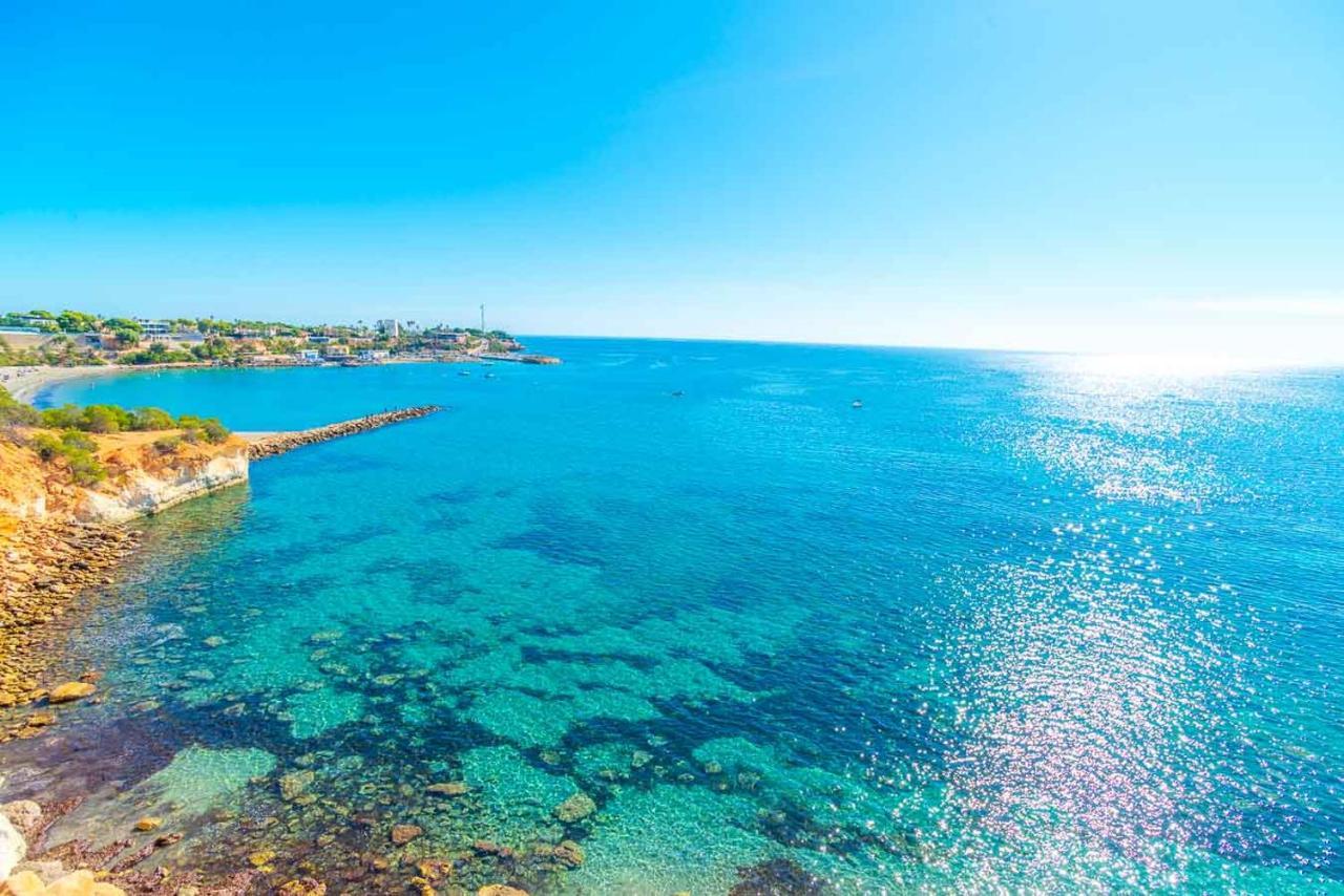 Dehesa de Campoamor  Beautiful Sea Views Apartment Cabo Roig מראה חיצוני תמונה